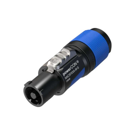 PowerCon Aéreo 3 Polos NEUTRIK NAC3FXXA-W-S