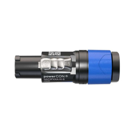 PowerCon Aéreo 3 Polos NEUTRIK NAC3FXXA-W-S