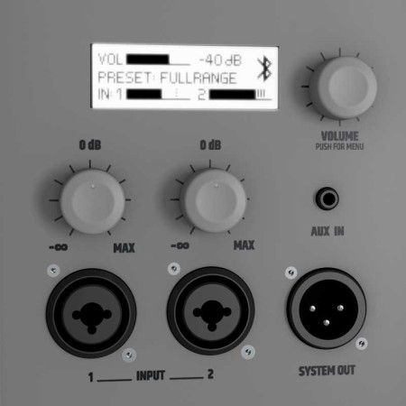 LD Systems ICOA 15 A BT W Blanca