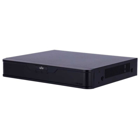 Grabador NVR IP 8CH Uniview UV-NVR301-08B-P8-IQ