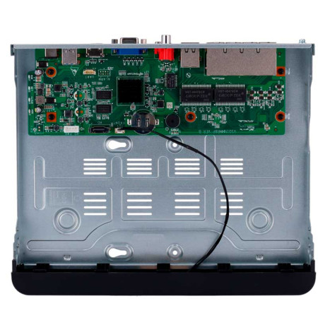 Grabador NVR IP 8CH Uniview UV-NVR301-08B-P8-IQ