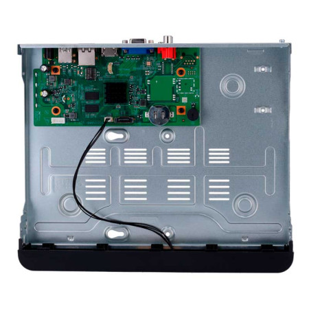 Grabador NVR IP 4CH Uniview UV-NVR301-04B-IQ