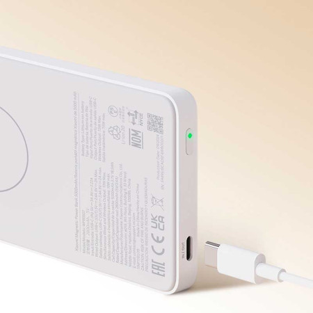 Xiaomi Magnetic Power Bank 5000mAh con MagSafe