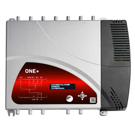 Central de amplificación IKUSI ONE+