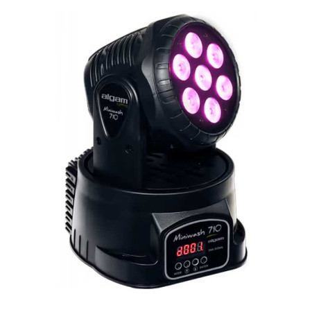 Cabeza móvil WASH de 70 W LED ALGAM MINIWASH 710