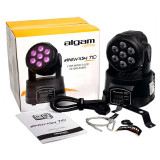 Cabeza móvil WASH de 70 W LED ALGAM MINIWASH 710