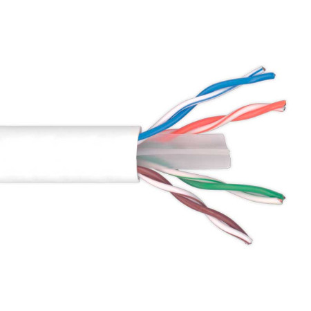 UTP CAT 6 Blanco Cobre Bobina 90 M TELEVES 212310