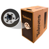 UTP CAT 6 Blanco Cobre Bobina 90 M TELEVES 212310