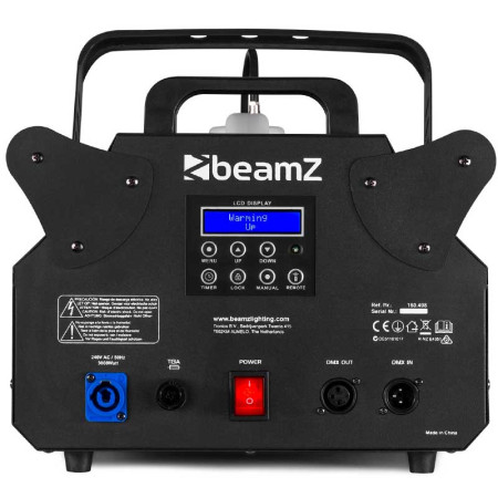Máquina de humo BEAMZ S3500