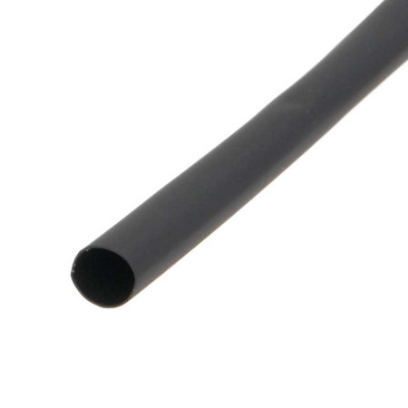 Funda Termoretractil Negro 12,7mm. 1,2 metros