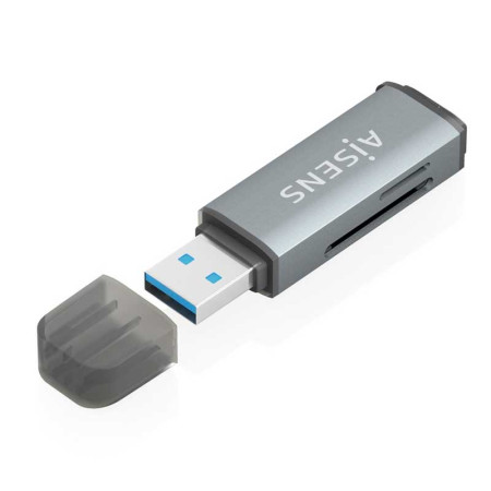 Lector de tarjetas MicroSD/SD/MMC a USB-A