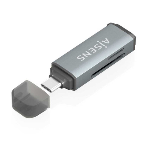Lector de tarjetas MicroSD/SD/MMC a USB-C