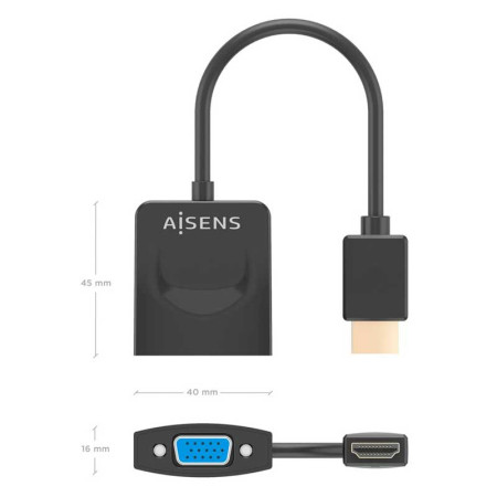 Convertidor HDMI a VGA