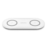 Cargador Inalámbrico AISENS ASCH-15W2WC059-W