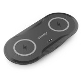 Cargador Inalámbrico AISENS ASCH-15W2WC060-BK