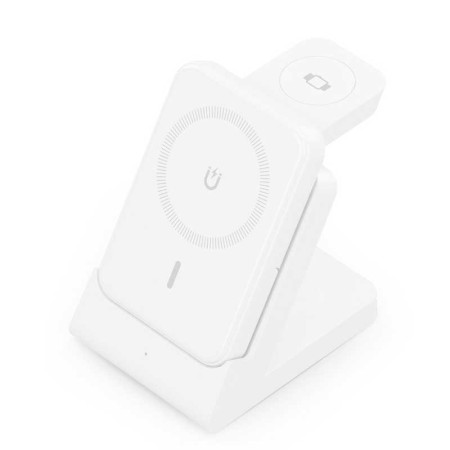Cargador Inalámbrico AISENS ASCH-15W4WC063-W