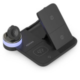 Cargador Inalámbrico AISENS ASCH-15W4WC062-BK
