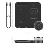 Cargador Inalámbrico AISENS ASCH-15W4WC062-BK