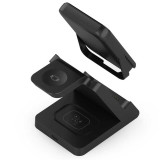 Cargador Inalámbrico AISENS ASCH-15W4WC064-BK