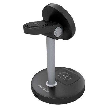 Cargador Inalámbrico AISENS ASCH-15W3WC066-BK