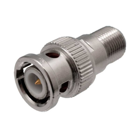 ADAPTADOR BNC MACHO A F HEMBRA