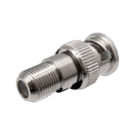 ADAPTADOR BNC MACHO A F HEMBRA