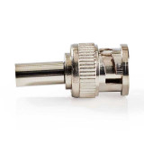 Conector BNC macho crimpar RG-59