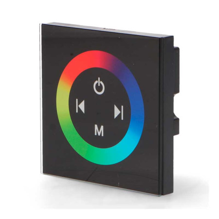 Dimmer Empotrable Táctil Rgb Led 12/24V LM2182