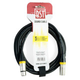Cable XLR macho a XLR hembra 5 metros