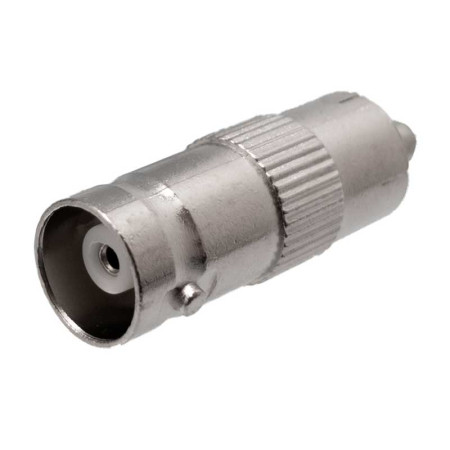 Adaptador BNC Hembra a RCA Macho