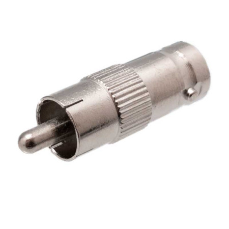 Adaptador BNC Hembra a RCA Macho