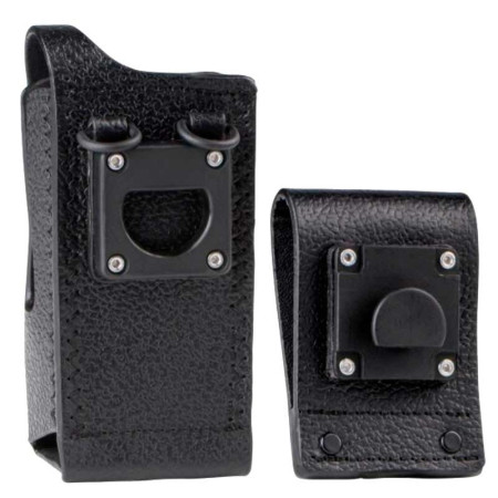 Funda de cuero Motorola PMLN5867