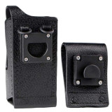 Funda de cuero Motorola PMLN5867