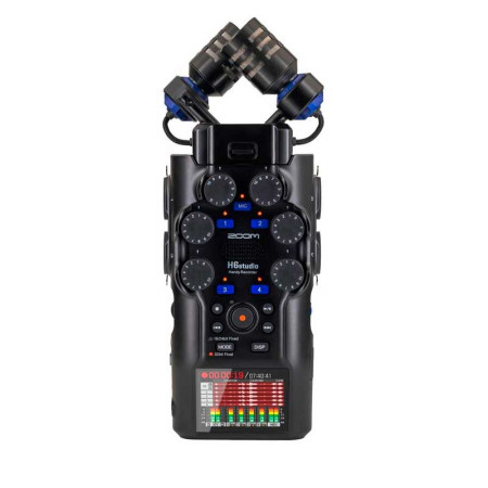Grabadora ZOOM H6STUDIO