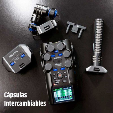 Grabadora ZOOM H6STUDIO