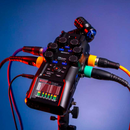 Grabadora ZOOM H6STUDIO