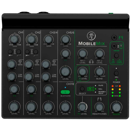 Mezclador Streaming MACKIE MOBILE MIX