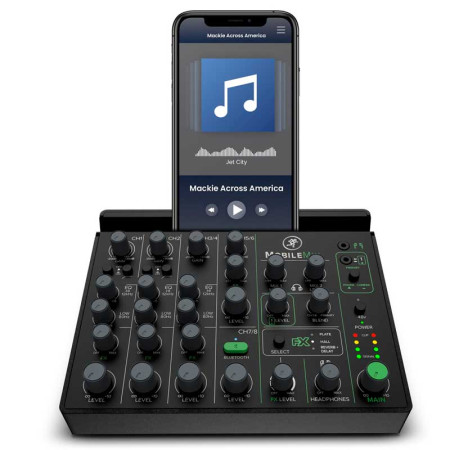 Mezclador Streaming MACKIE MOBILE MIX