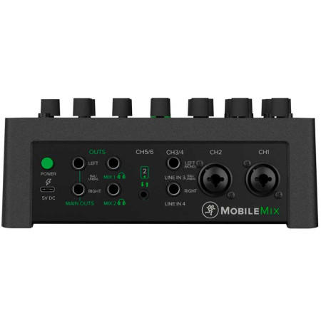 Mezclador Streaming MACKIE MOBILE MIX