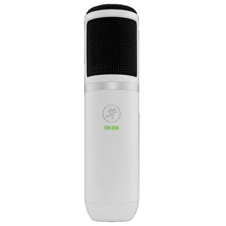 Micrófono MACKIE EM-USB WHITE