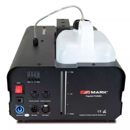 Máquina de humo 2500W MARK FOGVEIL FV2500