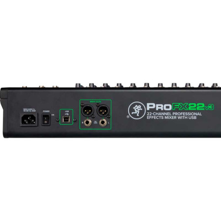 Mackie ProFX 22 V3