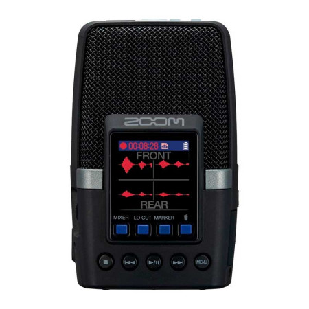 Grabadora ZOOM H2 Essential