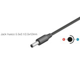 Cargador pack baterías de Ion-Litio 42V/2A