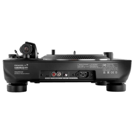 Plato giradiscos RELOOP RP-7 Negro
