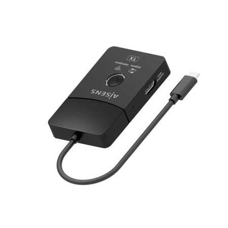 USB-C a HDMI Inalámbrico AISENS ASWL-H2KDC30M05-BK