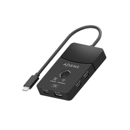 USB-C a HDMI Inalámbrico AISENS ASWL-H2KDC30M05-BK