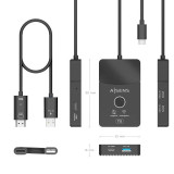 USB-C a HDMI Inalámbrico AISENS ASWL-H2KDC30M05-BK