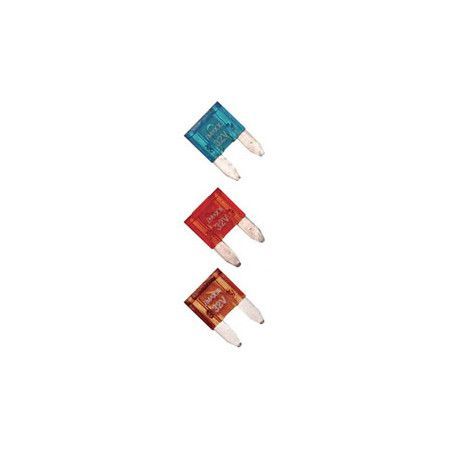 FUSIBLES MINI ENCHUFABLES 3 Amperios