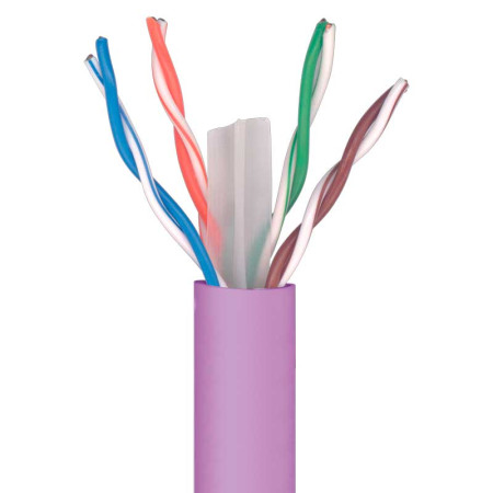 UTP CAT 6 Blanco Cobre Bobina 90 M TELEVES 212310